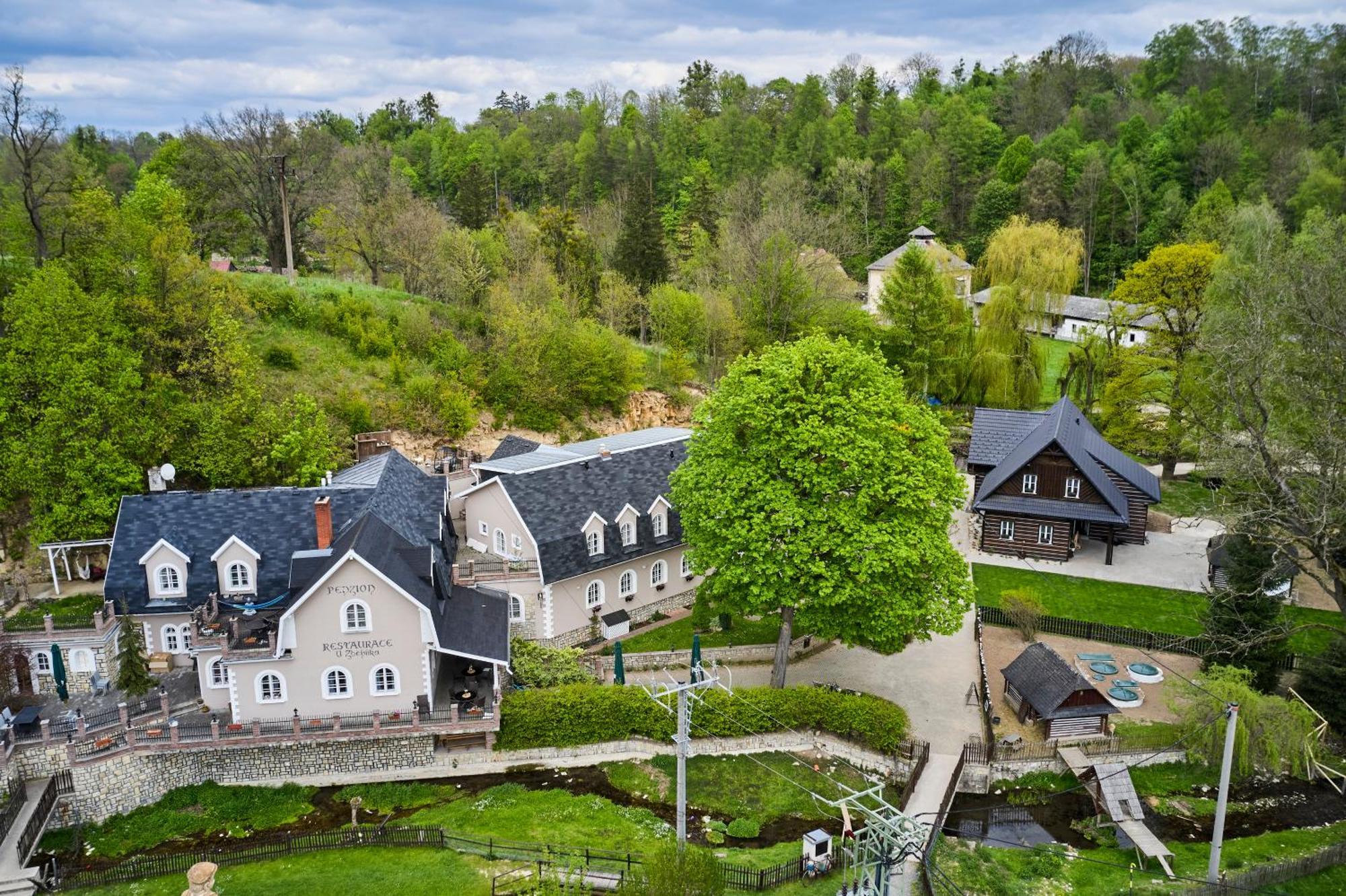 Penzion U Zběhlíka Svitavy Exterior foto
